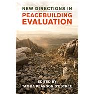 New Directions in Peacebuilding Evaluation