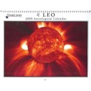 Leo Starlines Astrological 2009 Calendar