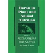 Boron in Plant and Animal Nutrition