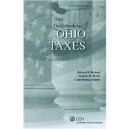 Guidebook to Ohio Taxes, 2010