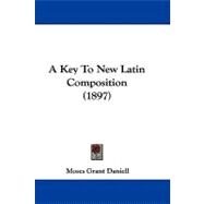 A Key to New Latin Composition