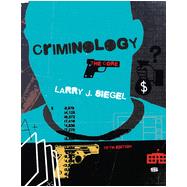 Criminology: The Core, 5th Edition