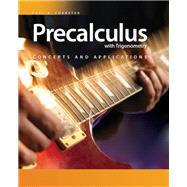 1 Year Online License for Precalculus with Trigonometry: Concepts and Applications