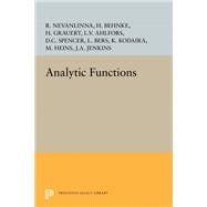 Analytic Functions