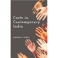 Caste in Contemporary India