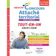 Objectif Concours 2022-2023 Attaché territorial (concours externe)