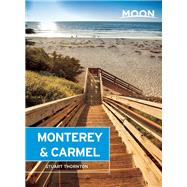 Moon Monterey & Carmel Including Santa Cruz & Big Sur