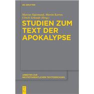 Studien zum Text der Apokalypse