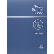 Texas Estates Code 2016