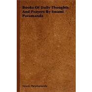 Books of Daily Thoughts and Prayers by Swami Paramanda