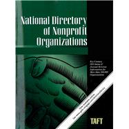 National Directory of Nonprofit Organizations: Annual Revenues of $25,000-$99,999