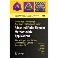 Advanced Finite Element Methods With Applications