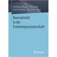 Normativität in Der Erziehungswissenschaft