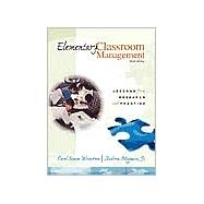 Elementary Classroom Management : Lessons from Research and Practice