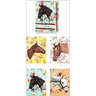 Blossoms and Bridles Note Cards