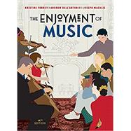 The Enjoyment of Music (with Total Access),9780393872439