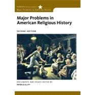 Major Problems In American Religious History