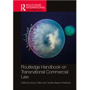 Routledge Handbook on Transnational Commercial Law