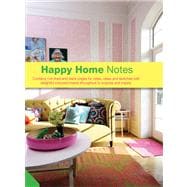 Happy Home Notes - Citrus