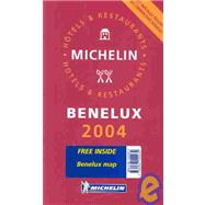 Michelin Red Guide 2004 Benelux
