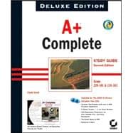 A+<sup>®</sup> Complete Study Guide: Exams 220-301 & 220-302, Deluxe, 2nd Edition