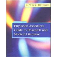 Physician Assistant's Guide to Research and Medical Literature
