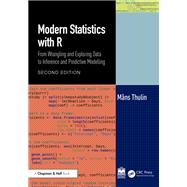 Modern Statistics with R book cover, ISBN 9781032512440