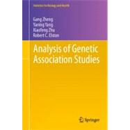 Analysis of Genetic Association Studies