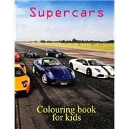 Colouring Book for Kids Supercars