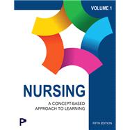 Nursing: A Concept-Based Approach to Learning, Volume 1, 5th edition book cover, ISBN 9780135422441