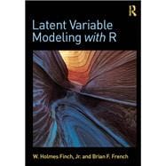 Latent Variable Modeling with R,9780415832441