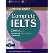 Complete Ielts Bands 4-5 Workbook Without Answers + Audio Cd