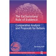 The Exclusionary Rule of Evidence
