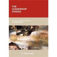 The Leadership Choice