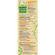 Raising Kids with Care (Poster Set of 15) 50 Ways to Help Your Whole Family Thrive