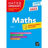 Mathématiques - CRPE 2022 - Epreuve orale d'admission