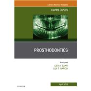 Prosthodontics, an Issue of Dental Clinics of North America