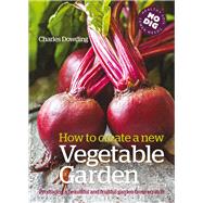 How to Create a New Vegetable Garden Producing a Beautiful and Fruitful Garden from Scratch