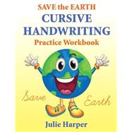Save the Earth Cursive Handwriting