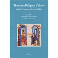 Byzantine Religious Culture