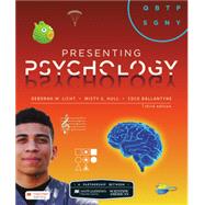 Loose-Leaf Version of Scientific American: Presenting Psychology & Achieve Read & Practice for Scientific American: Presenting Psychology (1-Term Access) book cover, ISBN 9781319472443