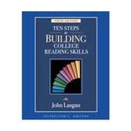 Ten Steps to Building College Reading Skills Instuctor's Edition, 5/e
