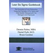 Lean Six SIGMA Guidebook