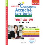 Objectif Concours 2022-2023 Attaché territorial (concours interne)