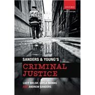 Sanders & Young's Criminal Justice