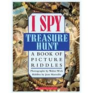 I Spy Treasure Hunt: A Book of Picture Riddles