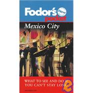 Fodor's Pocket Mexico City
