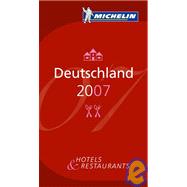Michelin Red Guide 2007 Deutschland