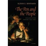 The Pen and the People English Letter Writers, 1660-1800