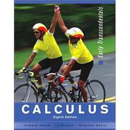 Calculus: Early Transcendentals Combined, 8th Edition